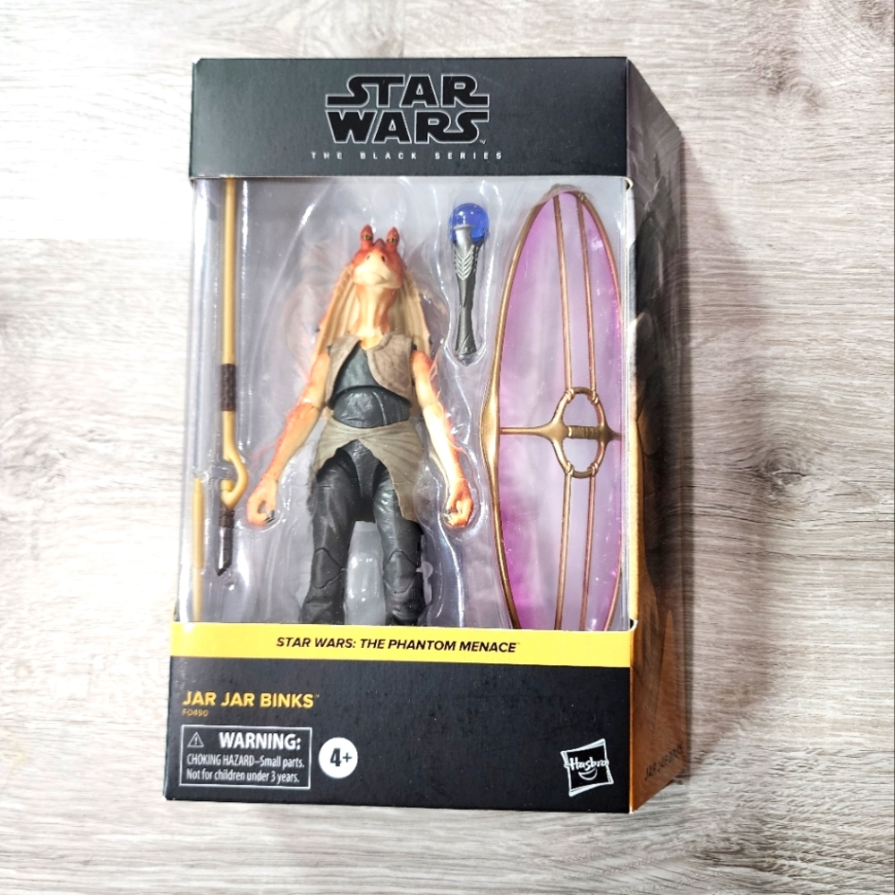 Star Wars | Black Series Jar Jar Binks Action Figure